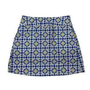 Moteepi Tennis Skirt‎ XL Blue Pleated Athletic Preppy Retro Y2K Cute